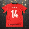 Camiseta Portugal Jugador G.Inacio Primera Eurocopa 2024
