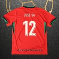 Camiseta Portugal Jugador Jose Sa Primera Eurocopa 2024