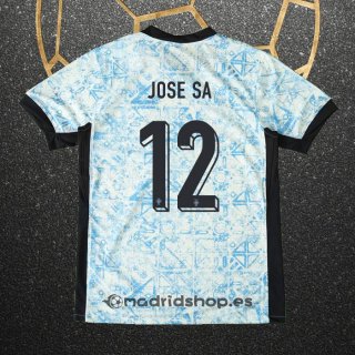 Camiseta Portugal Jugador Jose Sa Segunda Eurocopa 2024