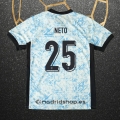 Camiseta Portugal Jugador Neto Segunda Eurocopa 2024