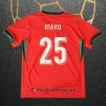 Camiseta Portugal Jugador Otavio Primera Eurocopa 2024