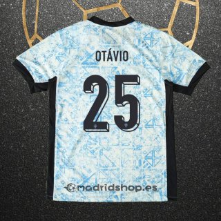 Camiseta Portugal Jugador Otavio Segunda Eurocopa 2024