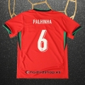 Camiseta Portugal Jugador Palhinha Primera Eurocopa 2024