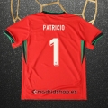 Camiseta Portugal Jugador Patricio Primera Eurocopa 2024