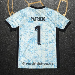 Camiseta Portugal Jugador Patricio Segunda Eurocopa 2024