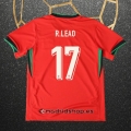 Camiseta Portugal Jugador R.Leao Primera Eurocopa 2024