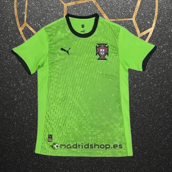 Camiseta Portugal Portero Primera 2025