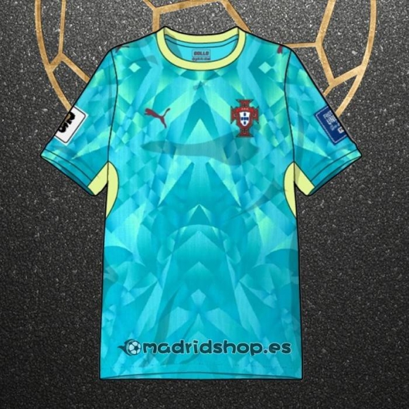 Camiseta Portugal Portero Segunda 2026