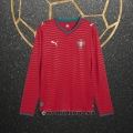 Camiseta Portugal Primera Manga Larga 2026