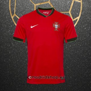 Camiseta Portugal Primera Mujer Eurocopa 2024