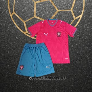 Camiseta Portugal Primera Nino 2026