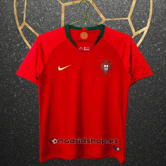 Camiseta Portugal Primera Retro 2018