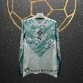 Camiseta Portugal Segunda Manga Larga 2026