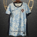 Camiseta Portugal Segunda Mujer Eurocopa 2024