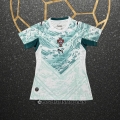 Camiseta Portugal Segunda Mujer 2026