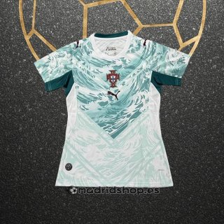 Camiseta Portugal Segunda Mujer 2026