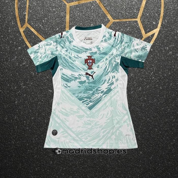 Camiseta Portugal Segunda Mujer 2026
