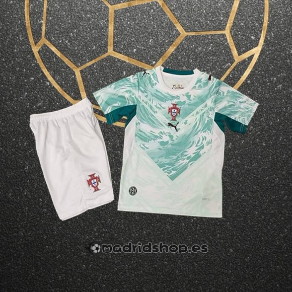Camiseta Portugal Segunda Nino 2026
