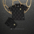 Camiseta Portugal Special Nino 2025 Negro