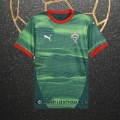 Camiseta Pre Partido del Portugal 2025 Verde