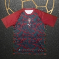 Camiseta Pre Partido del Portugal 2026 Rojo