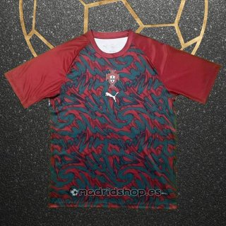 Camiseta Pre Partido del Portugal 2026 Rojo