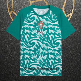 Camiseta Pre Partido del Portugal 2026 Verde