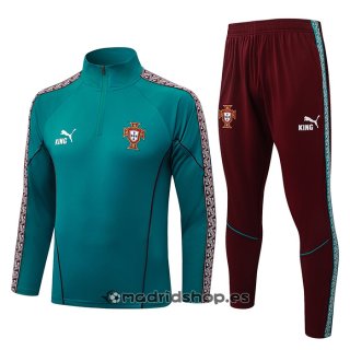 Chandal de Sudadera del Portugal 26-27 Verde