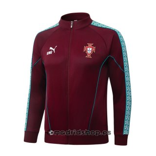 Chaqueta del Portugal 26-27 Rojo