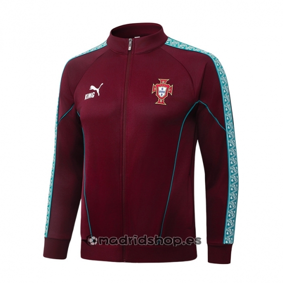 Chaqueta del Portugal 26-27 Rojo