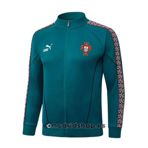 Chaqueta del Portugal 26-27 Verde