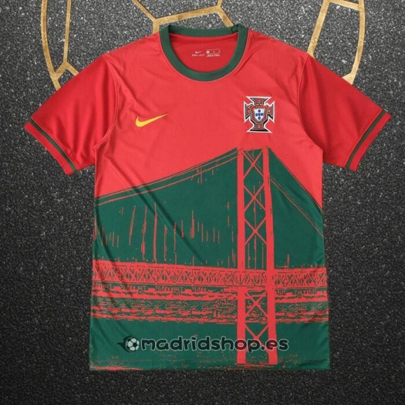 Tailandia Camiseta Portugal Primera Eurocopa 2024