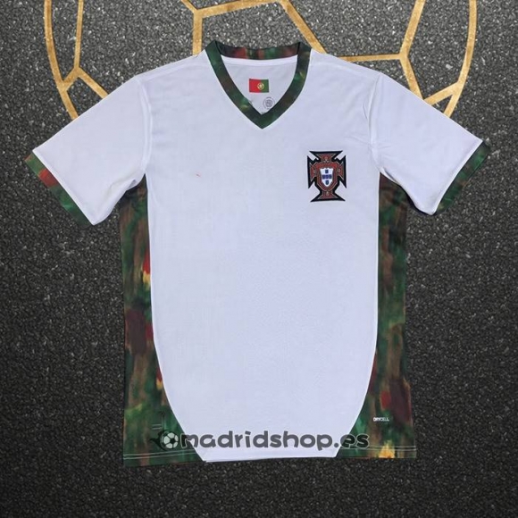 Tailandia Camiseta Portugal Special 2025 Blanco