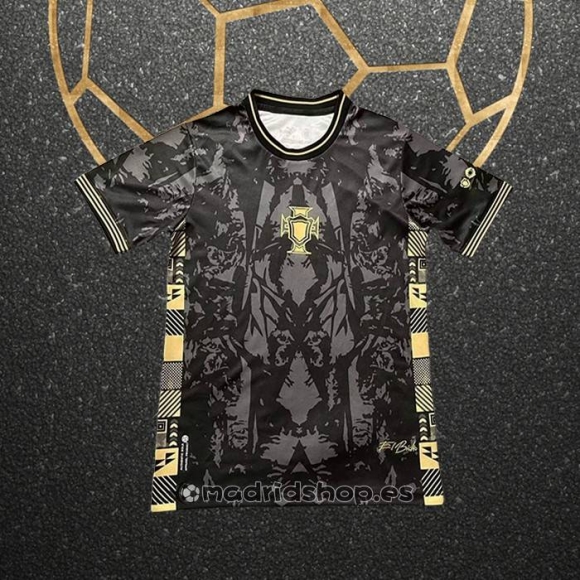Tailandia Camiseta Portugal Special 2025 Negro