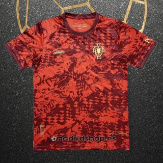 Tailandia Camiseta Portugal Special 24-25 Rojo
