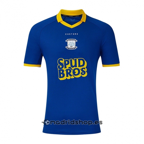 Camiseta Preston North End Segunda 26-27