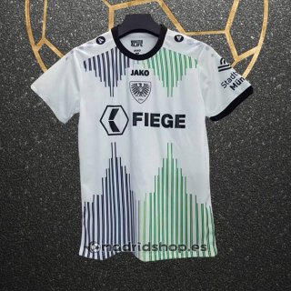 Tailandia Camiseta Preussen Munster Segunda 25-26