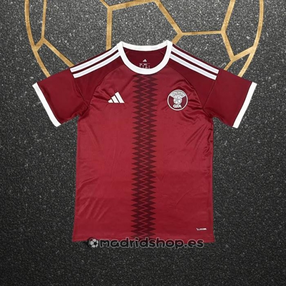 Camiseta Qatar Primera 2026