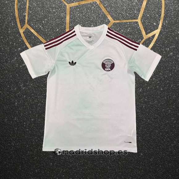 Camiseta Qatar Segunda 2026 (2XL-4XL)