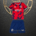 Camiseta Rangers Cuarto Nino 23-24