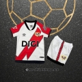 Camiseta Rayo Vallecano Primera Nino 25-26
