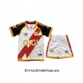 Camiseta Rayo Vallecano Primera Nino 26-27