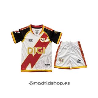 Camiseta Rayo Vallecano Primera Nino 26-27