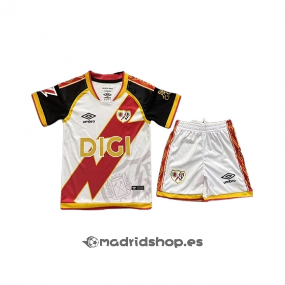 Camiseta Rayo Vallecano Primera Nino 26-27