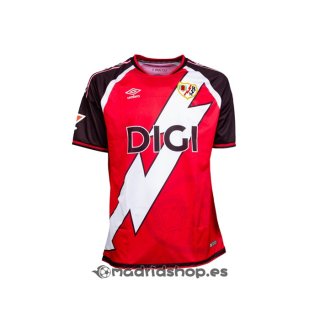 Camiseta Rayo Vallecano Segunda 26-27