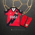 Camiseta Rayo Vallecano Segunda Nino 25-26