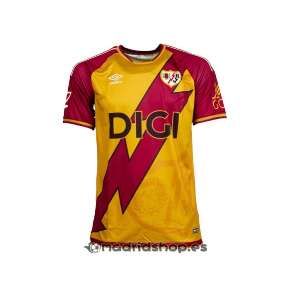 Camiseta Rayo Vallecano Tercera 26-27