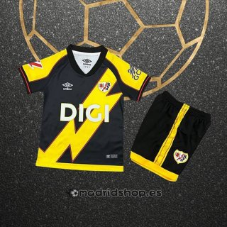 Camiseta Rayo Vallecano Tercera Nino 25-26