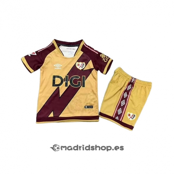 Camiseta Rayo Vallecano Tercera Nino 26-27