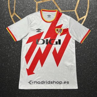 Tailandia Camiseta Rayo Vallecano Primera 25-26